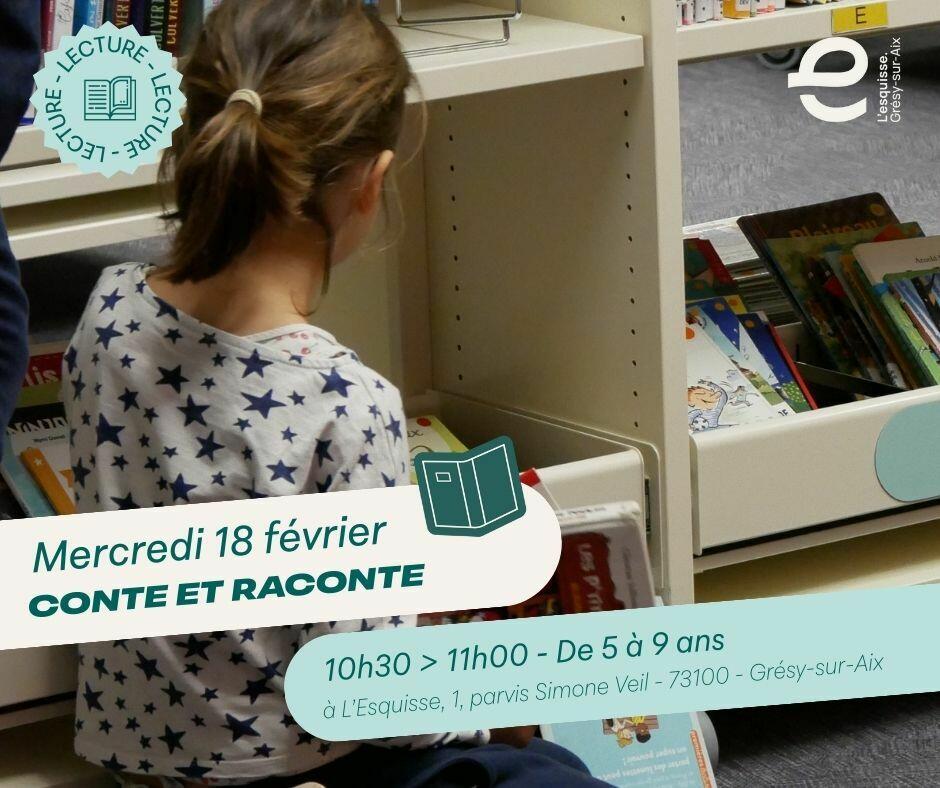 Conte & raconte 📖