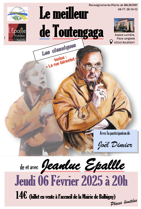 Spectacle "Le meilleur de Toutengaga"