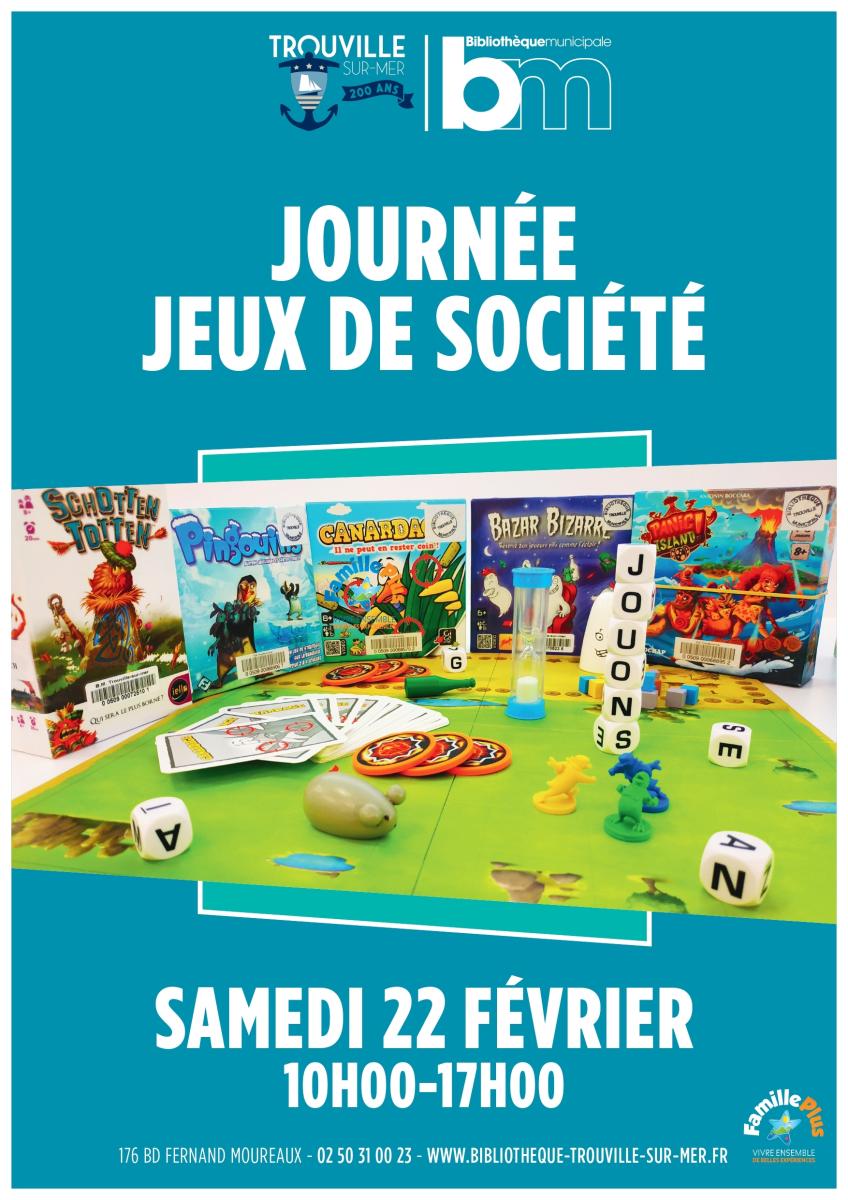 Journée jeux de société 🎲