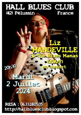 Concert "Liz MANDEVILLE & The Blues Mamas"