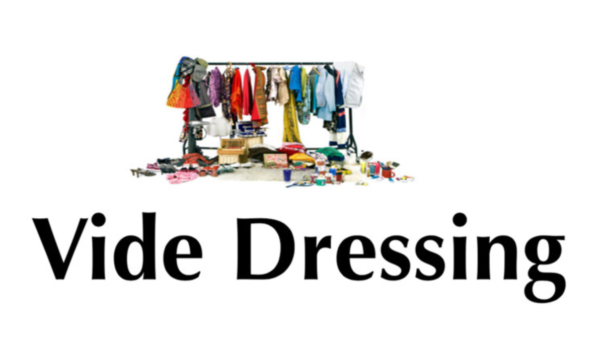 Vide dressing de la classe en 8