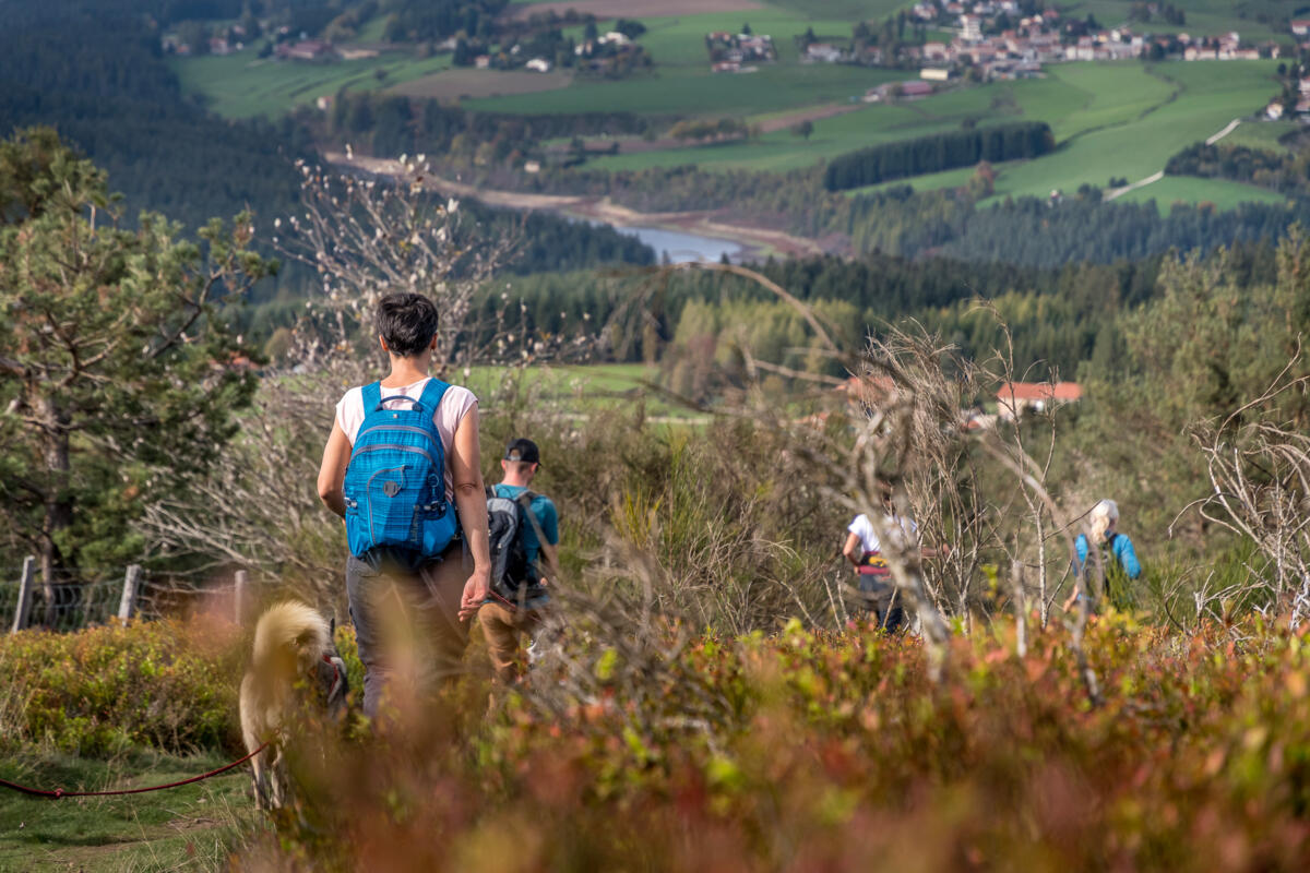 Activités hivernales : bougez dans le Pilat