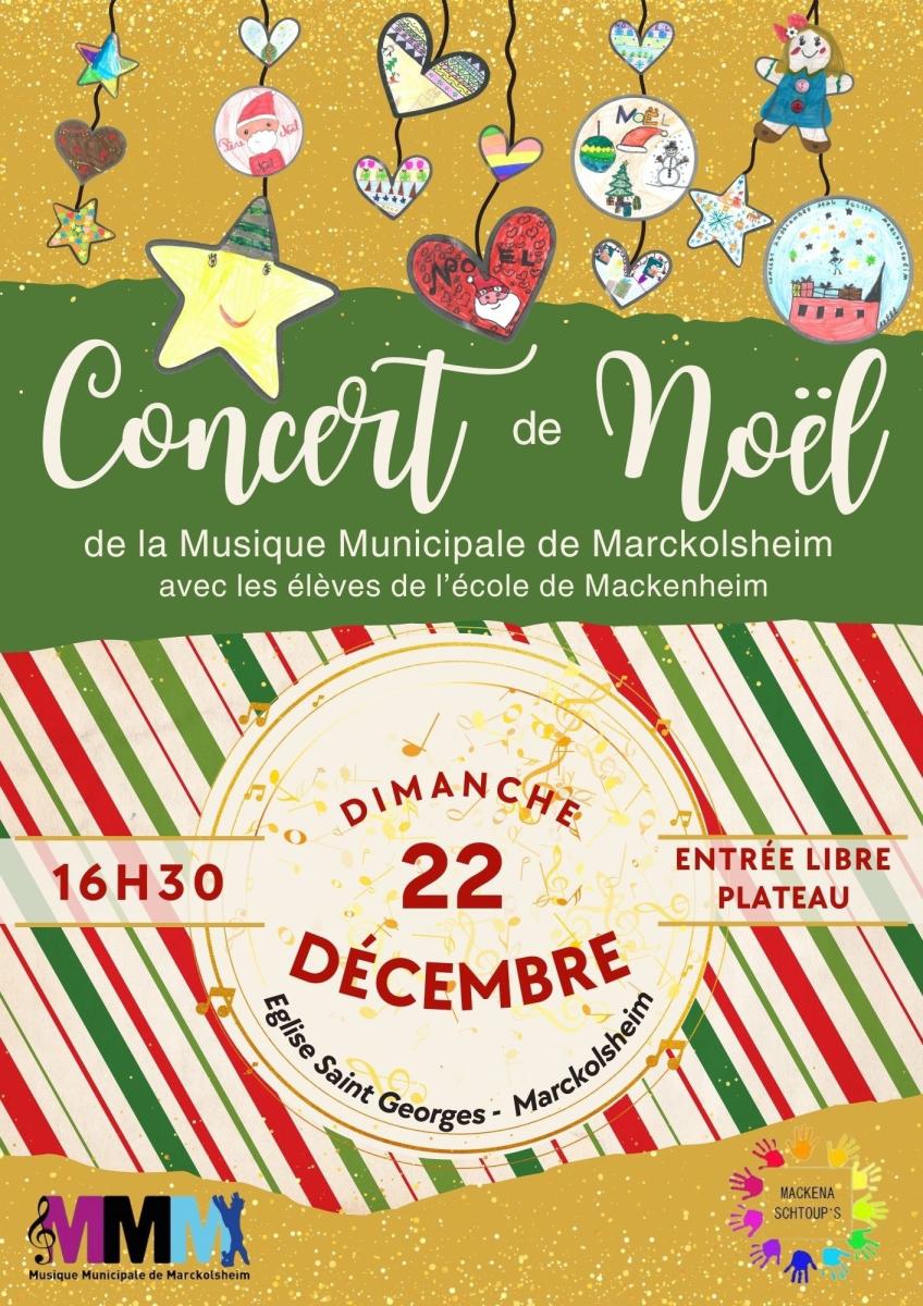 Concert de noël - MARCKOLSHEIM