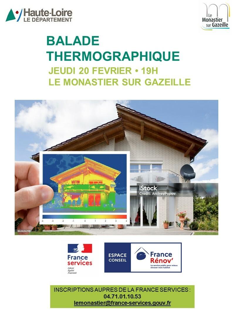 Balade Thermographique