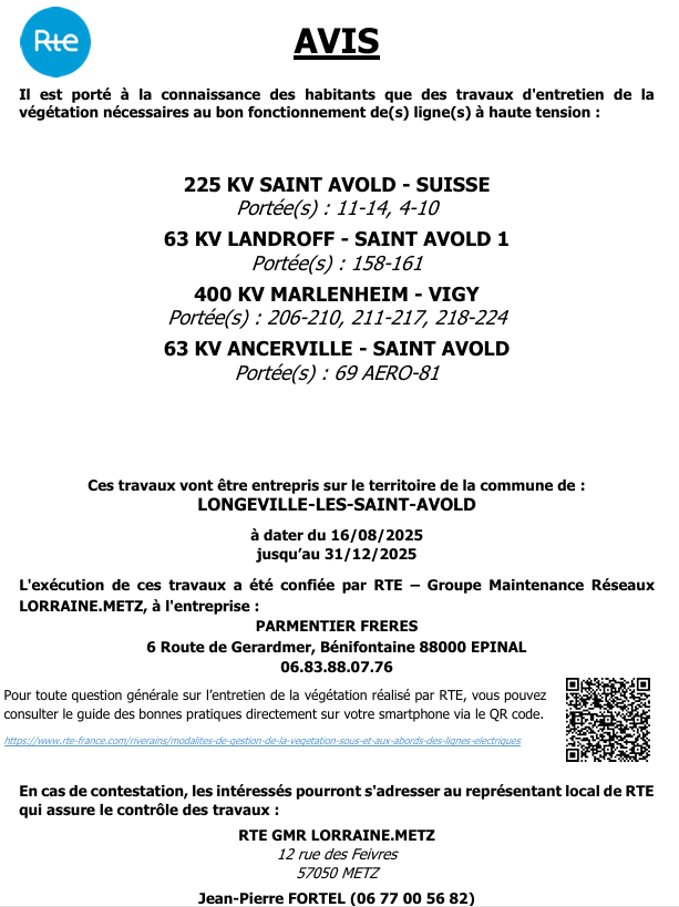 Travaux d’élagage et abattage