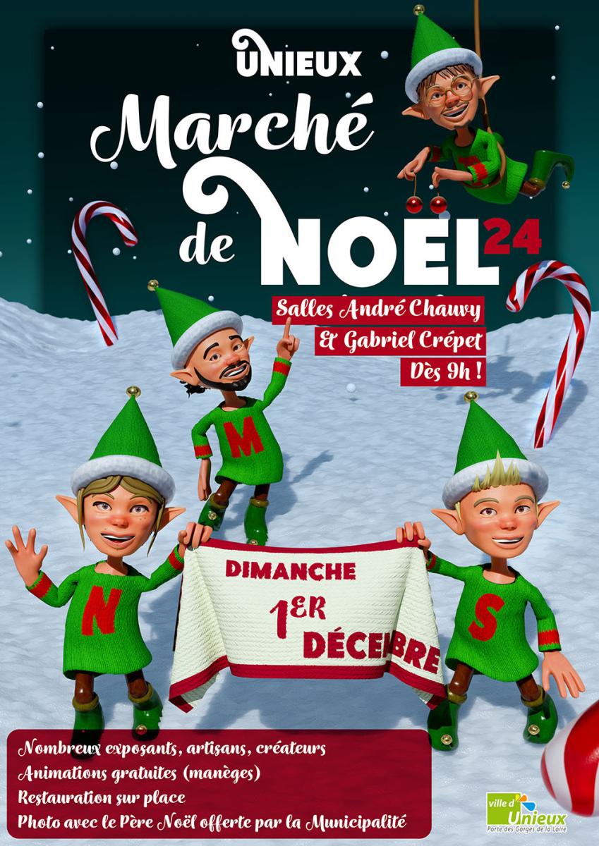 Marché de Noël Unieux