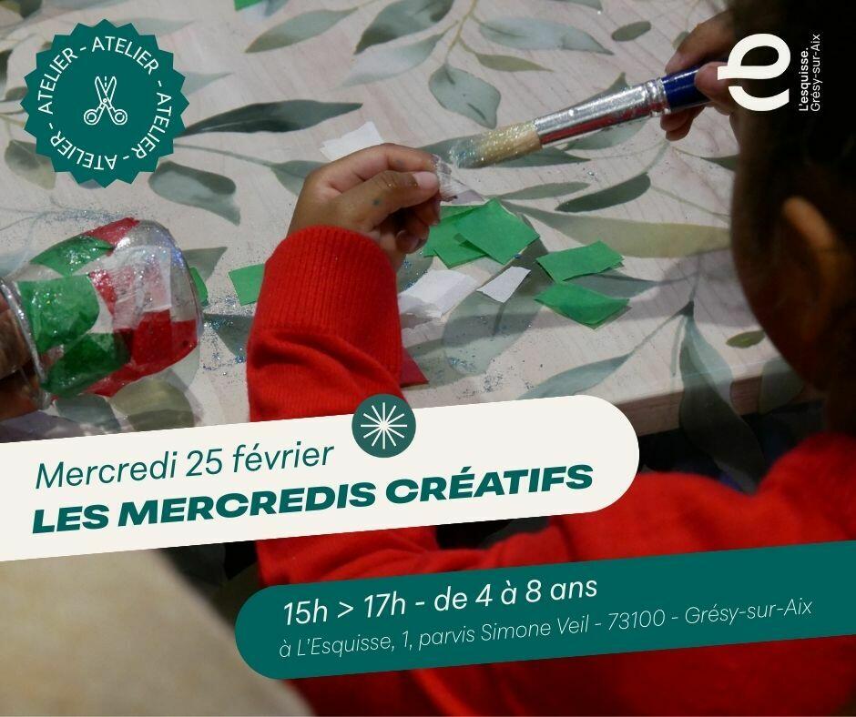 Mercredis créatifs ✂️
