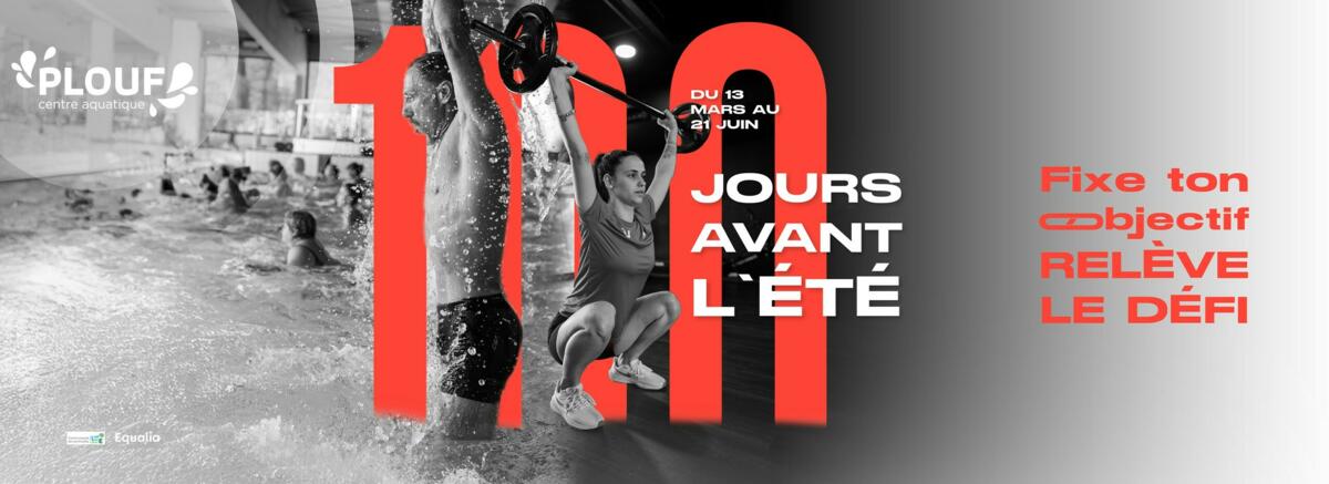 Défis 100 jours avant l'été