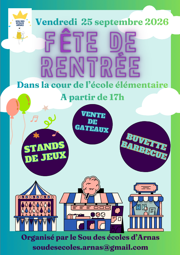 Fête de la rentrée