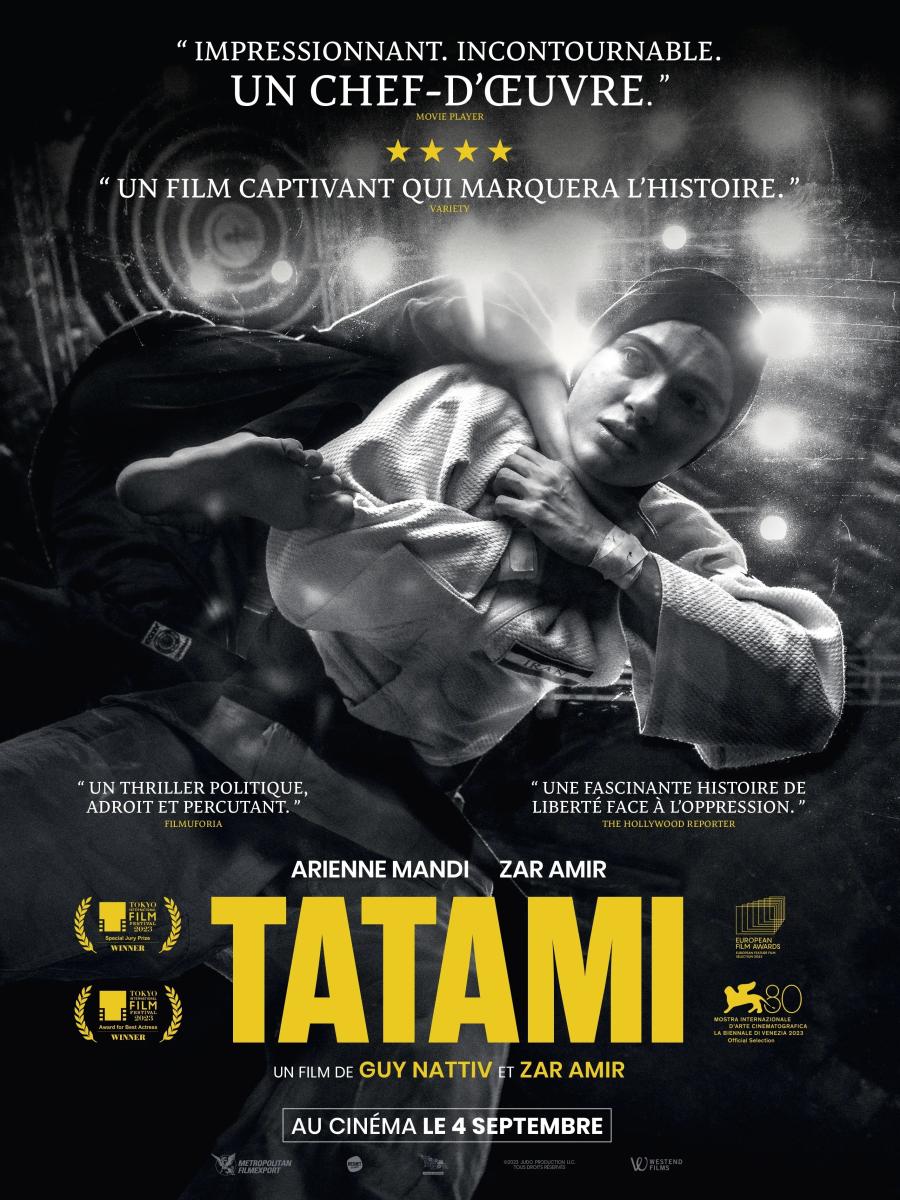 séance de cinéma Tatami