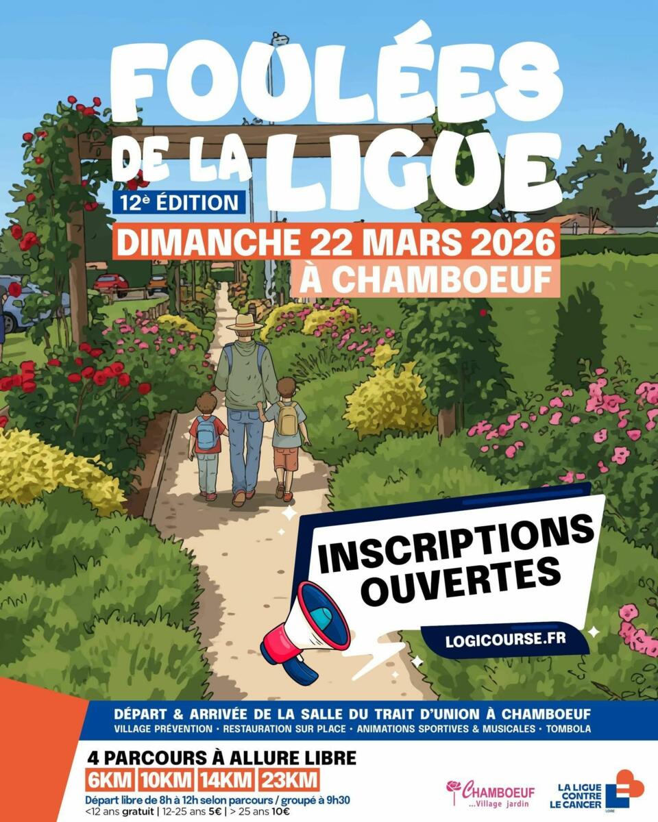 Les foulées de la Ligue