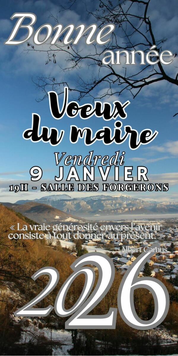 Vœux à la population