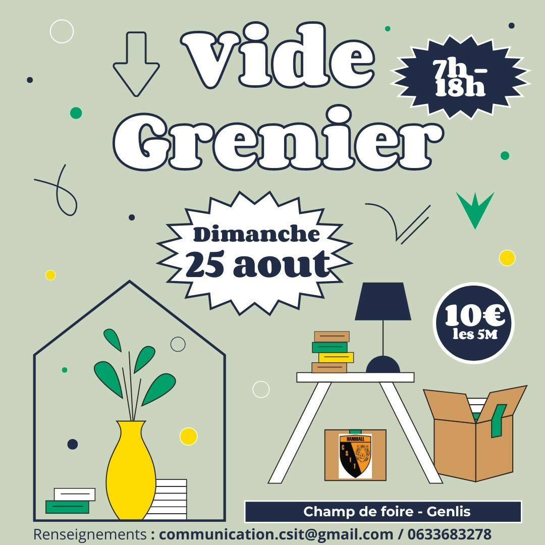 Vide-grenier du CSIT