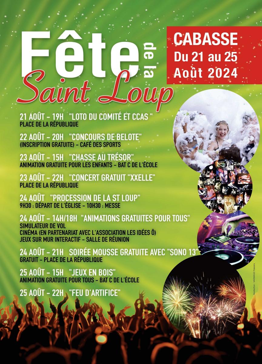 Fête de la St Loup