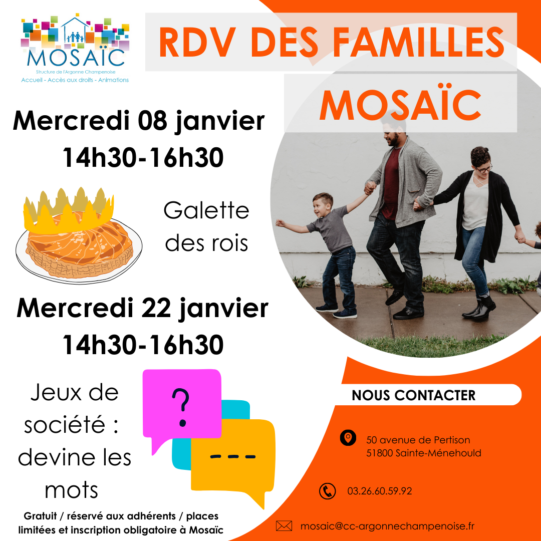 RDV des familles 👪