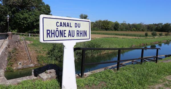 Entre Ill et Rhin, un canal - Expo vélo