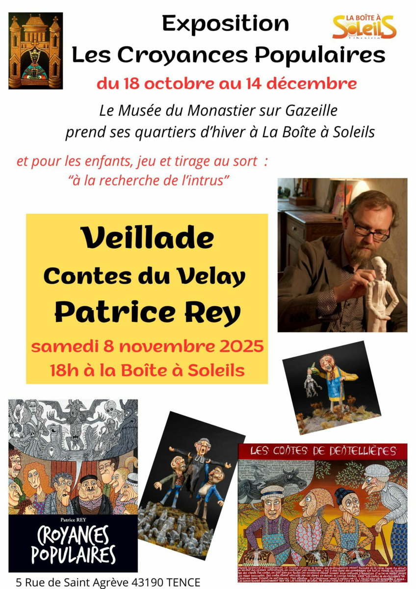 Exposition Les Croyances Populaires