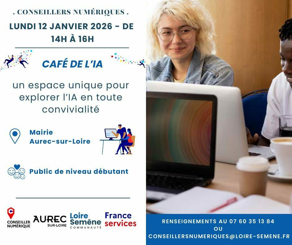 💻 Atelier des Conseillers Numériques à Aurec-sur-Loire 💡
