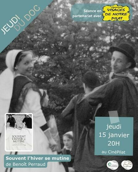 Jeudi du doc au CinéPilat