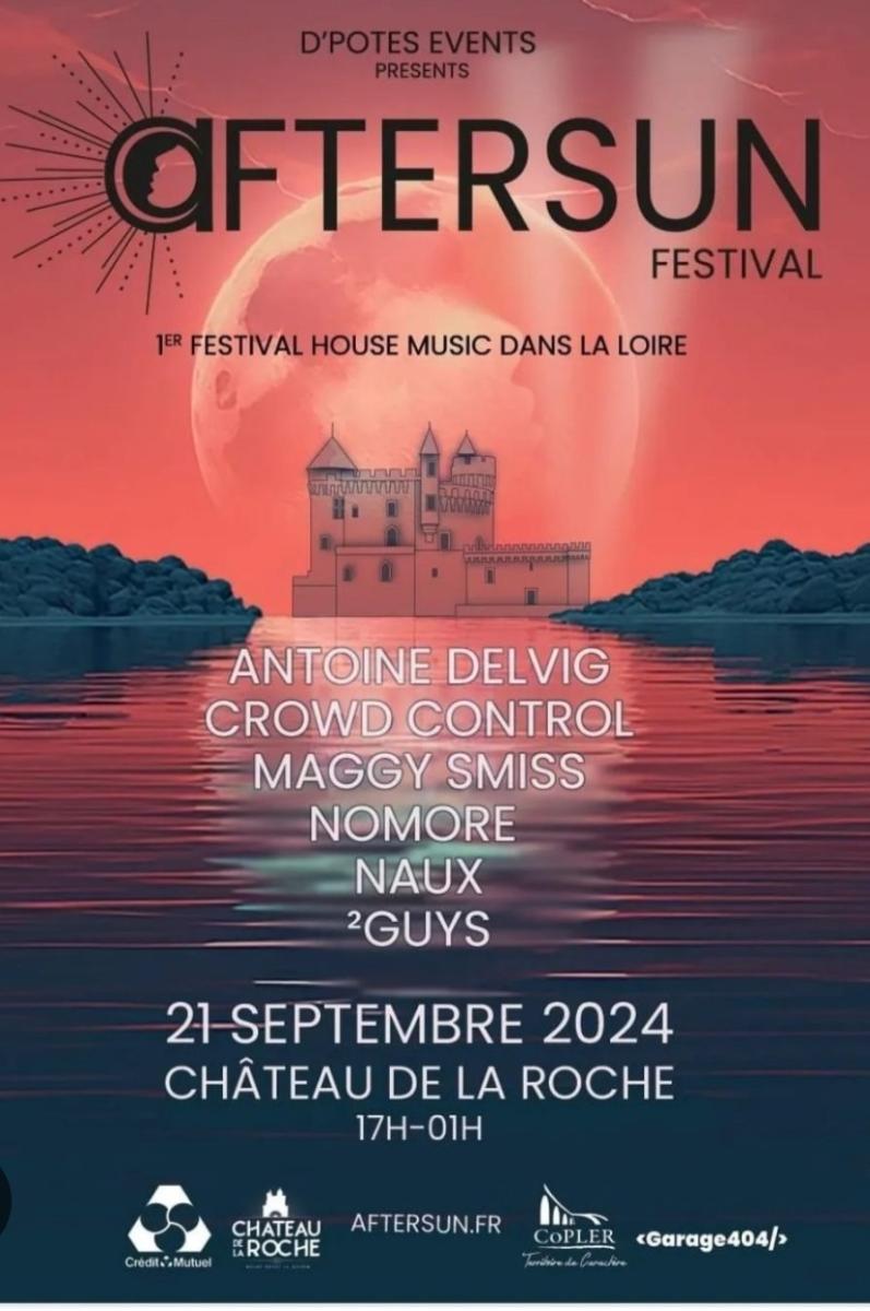 1er festival house music de la Loire