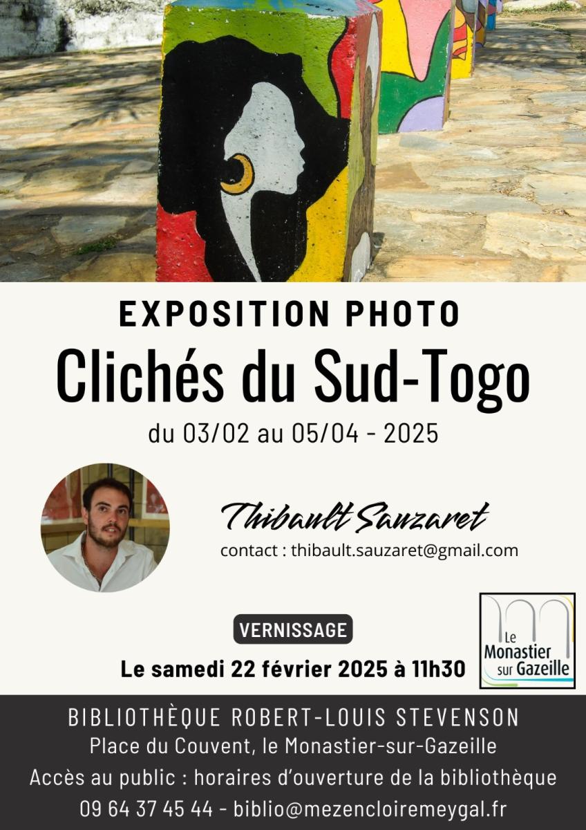 Vernissage - Exposition photo "Clichés du Sud-Togo"