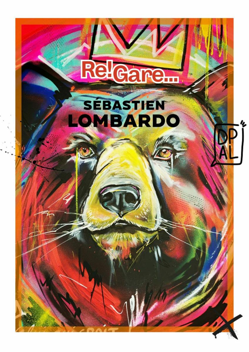 Exposition artistique "Re!Gare..." de Sébastien Lombardo