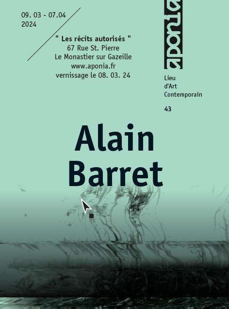 "Les récits autorisés" de Alain-Christian Barret