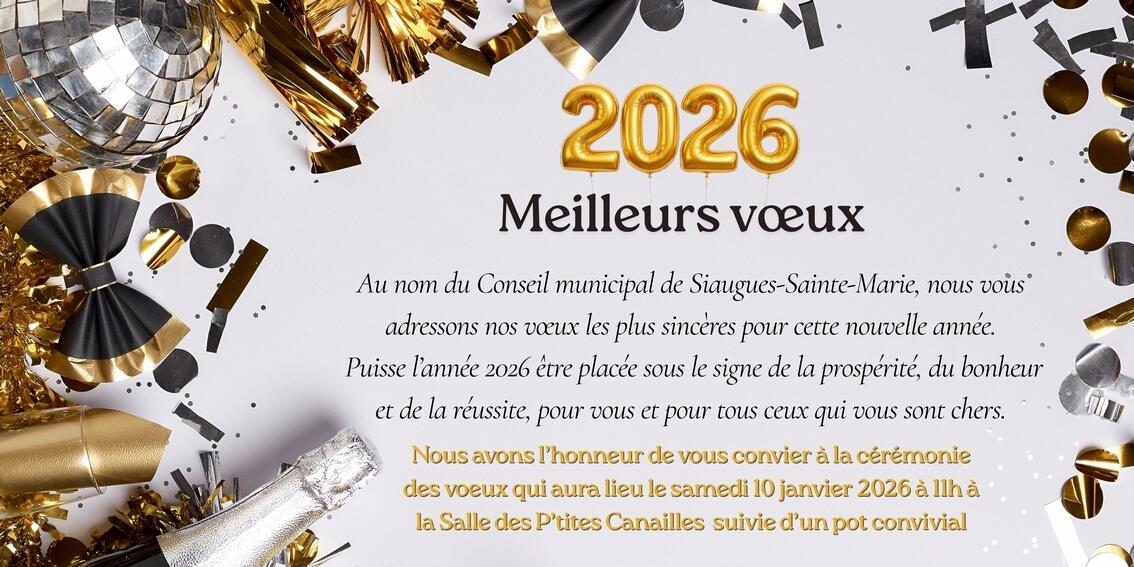 Cérémonie des vœux