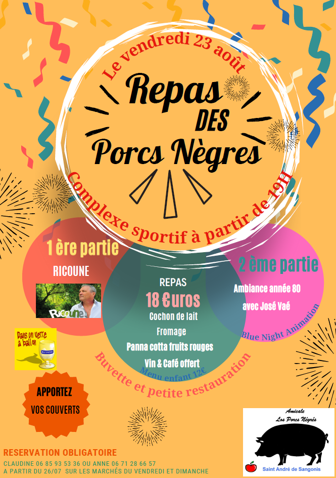 Repas des Porcs Nègres