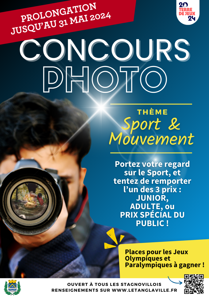 Concours photo "Sport & Mouvement"