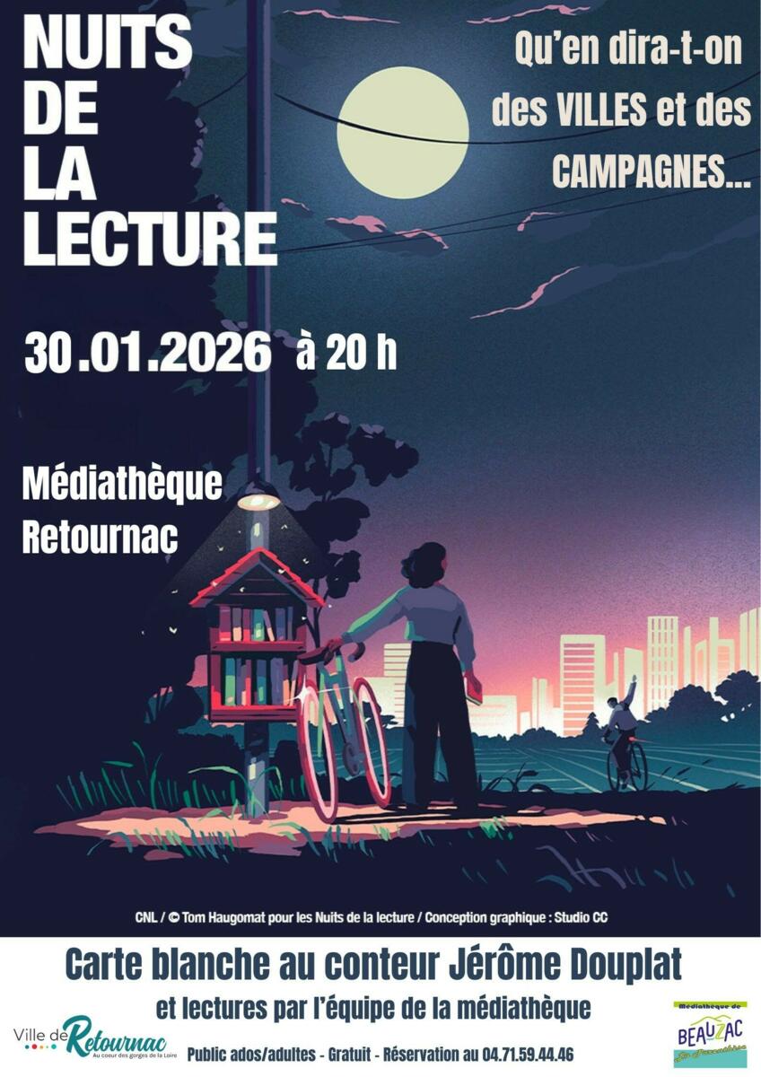 📚✨ Nuit de la Lecture à la Médiathèque ✨📚