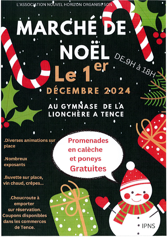 Marché de Noël