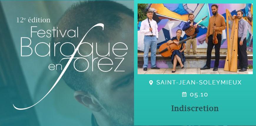 🎵 Festival Baroque en Forez - SAINT-JEAN-SOLEYMIEUX