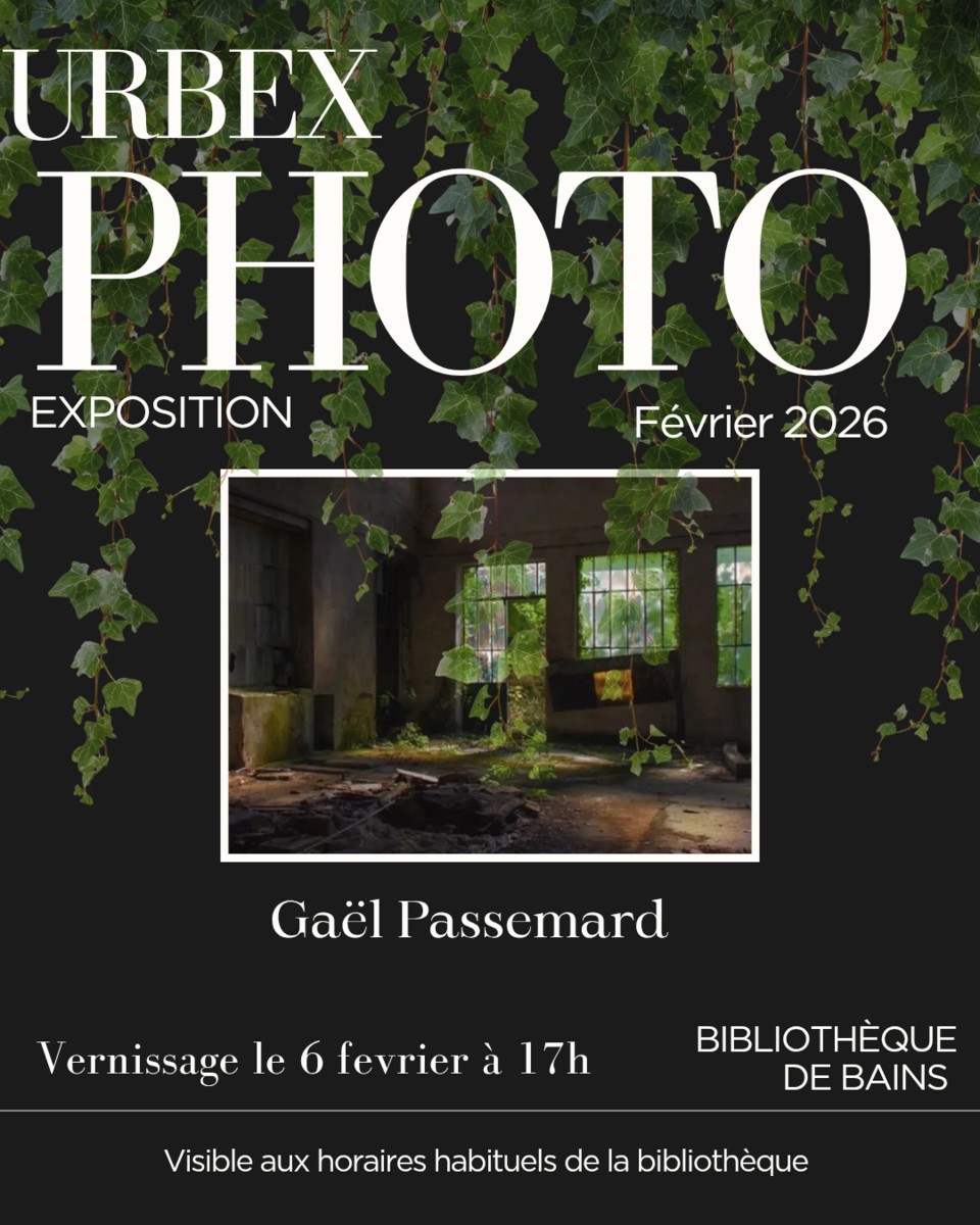 Exposition de photographies à la Bibliothèque Municipale