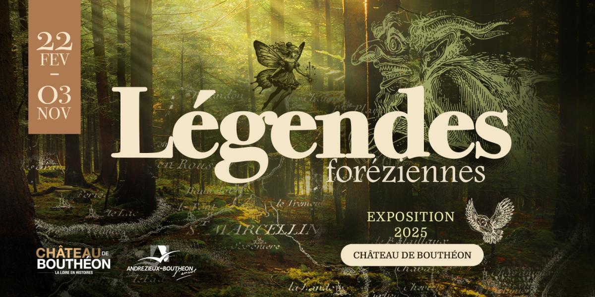 Exposition Légendes Foréziennes