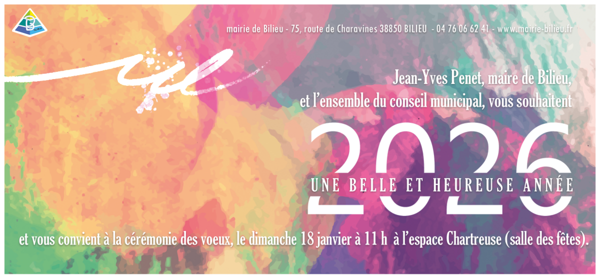 Cérémonie des voeux du maire