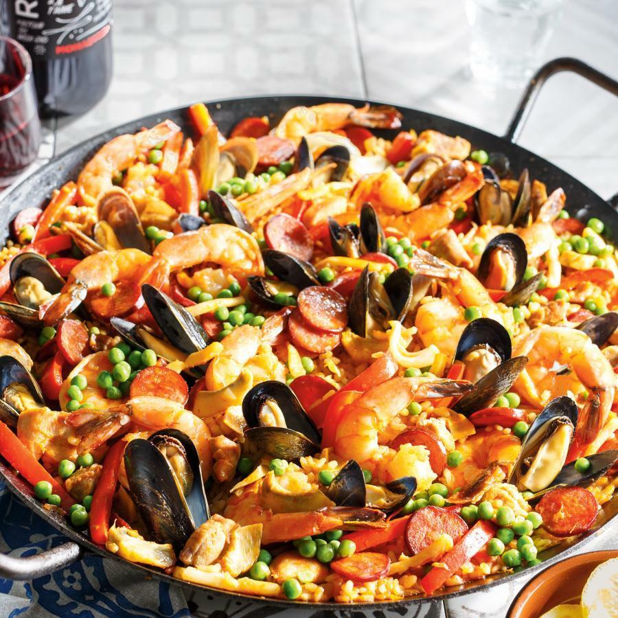 Repas dansant : paella