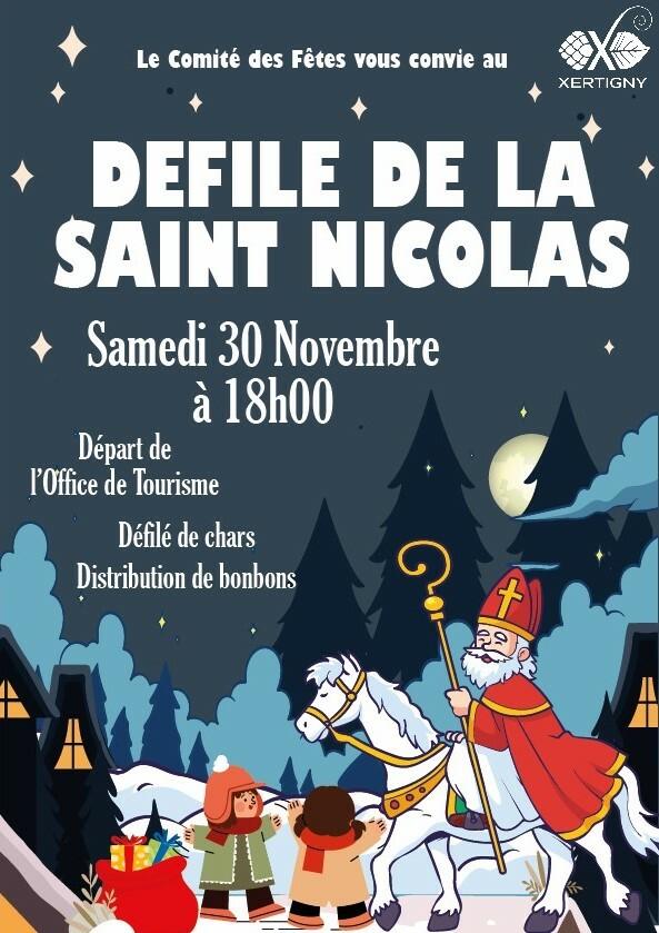 Défilé de la Saint Nicolas 🎅