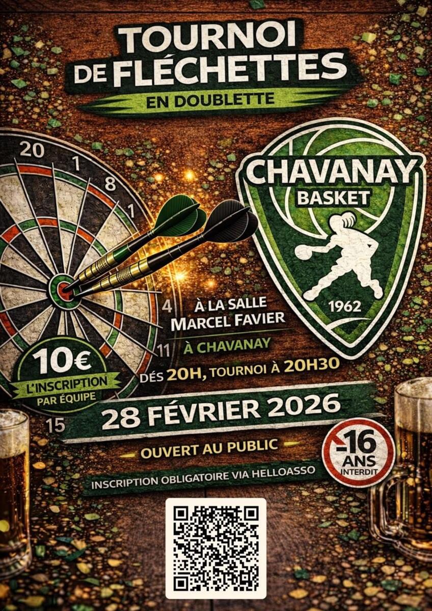 TOURNOI DE FLECHETTES