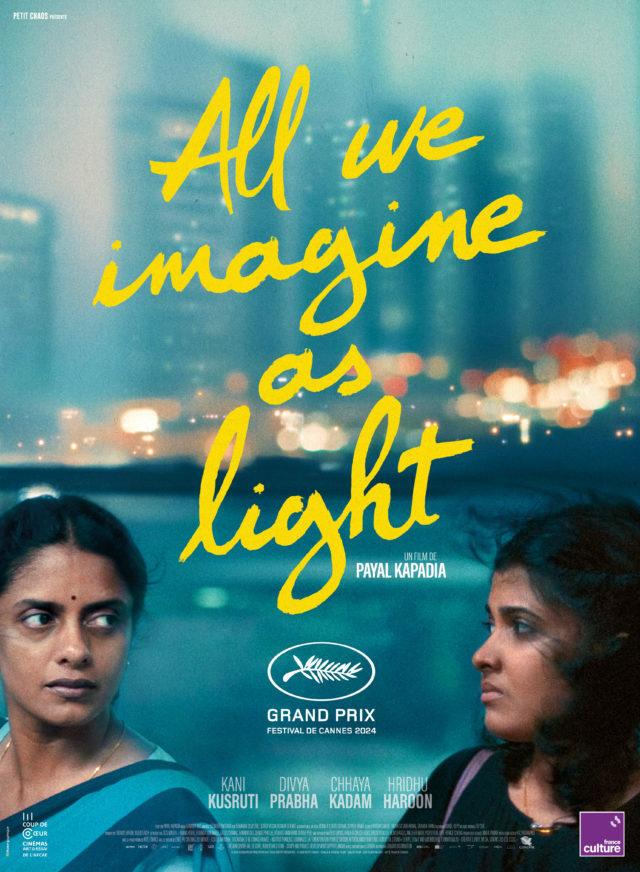 18/02 - 20h30 : 🎬​ Cinéco - "All we imagine as light" à la Maison du Temps Libre