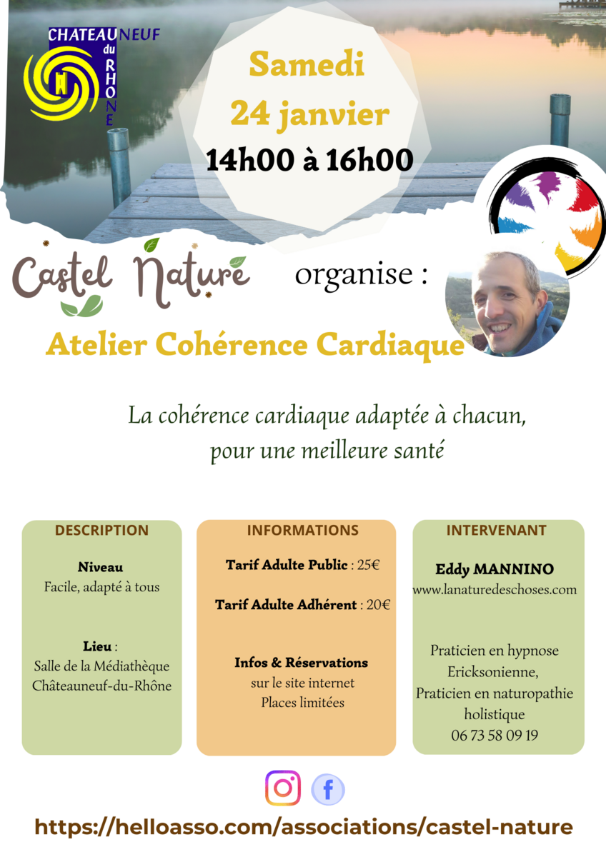 Atelier de cohérence cardiaque