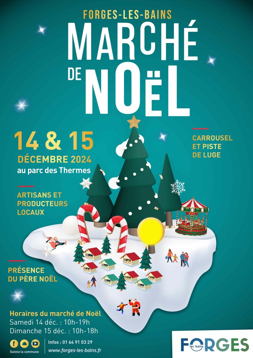 Marché de Noël 🎅