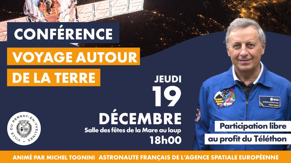 🌍 Voyage autour de la Terre • Conférence 🎤