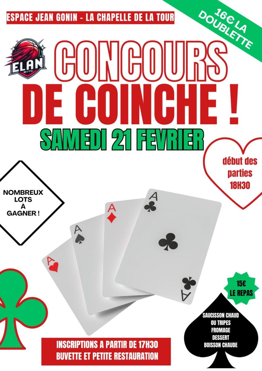 Concours de coinche