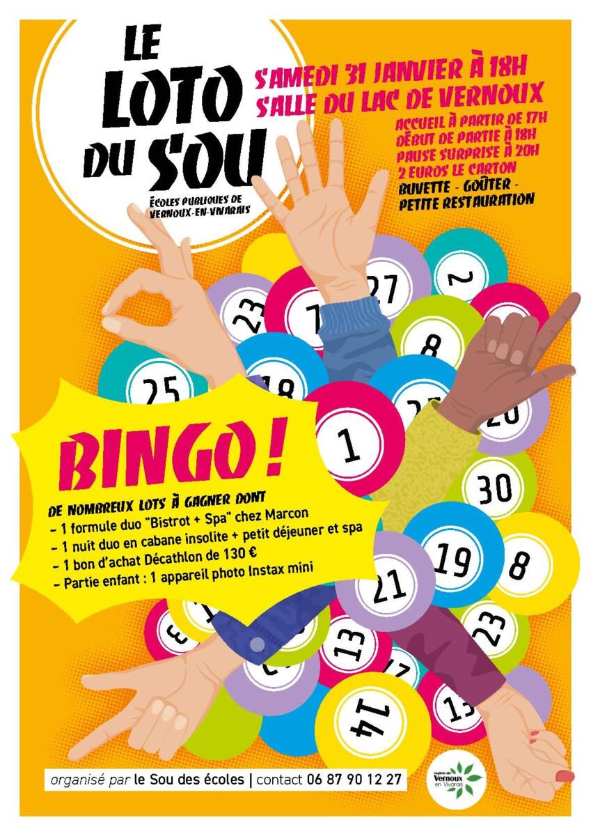 Le Loto du Sou des Écoles