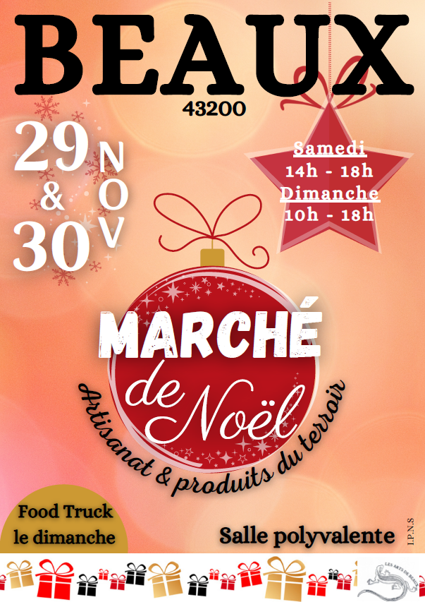 Marché de Noël des Arts de Beaux