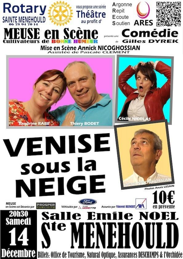 Soirée théâtre