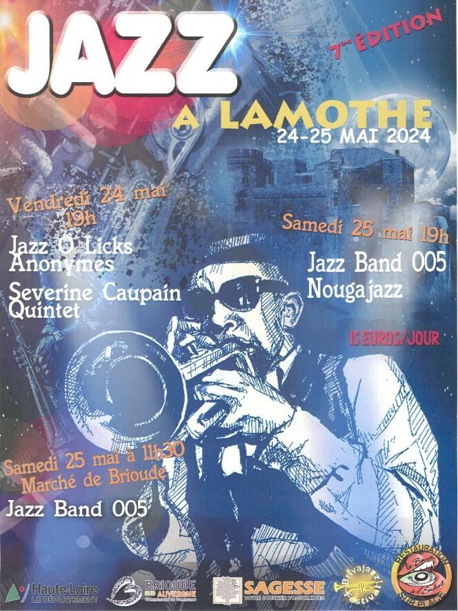 Jazz à Lamothe