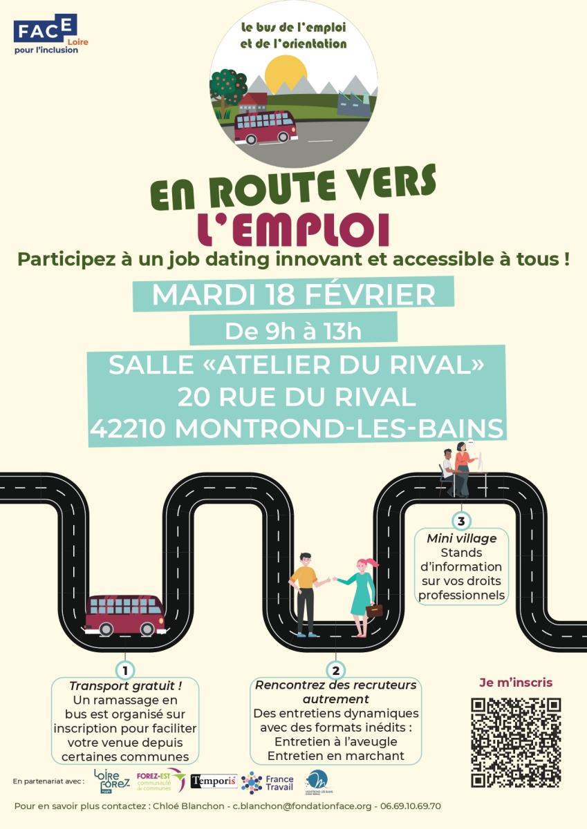 🚌 Bus de l’Emploi et de l’Orientation,