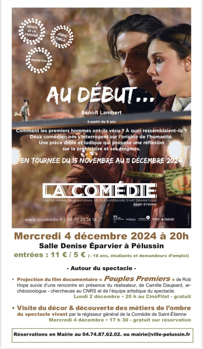 Spectacle « Au début »